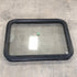 USED Black Radius Emergency Opening Window : 29 3/4" W X 21 3/4" H X 2" D