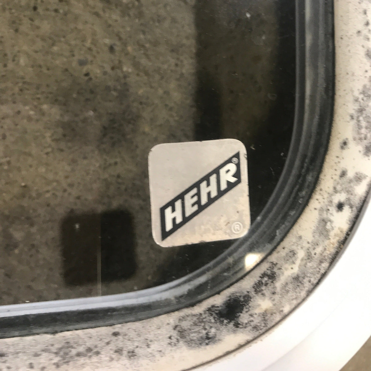 Used White Radius Opening Window : 48