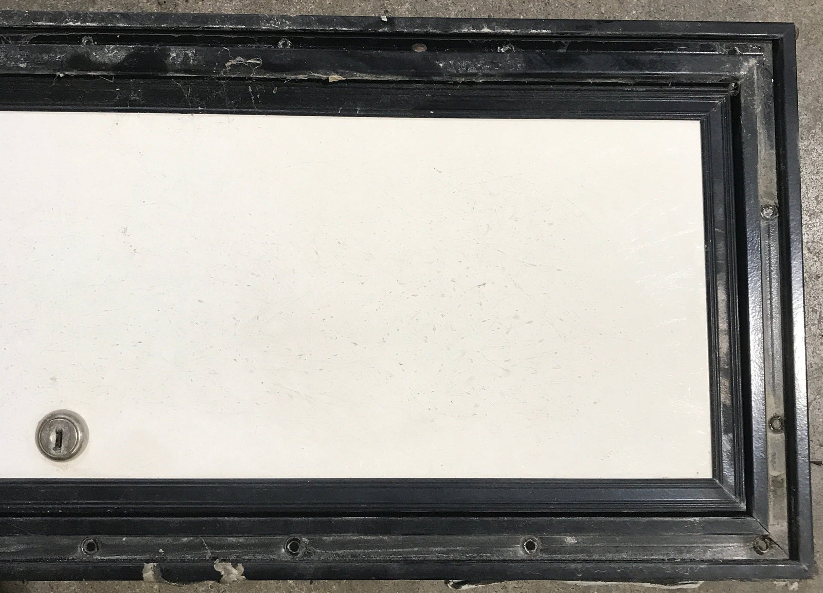 Used Square Cornered Cargo Door 23 3/4