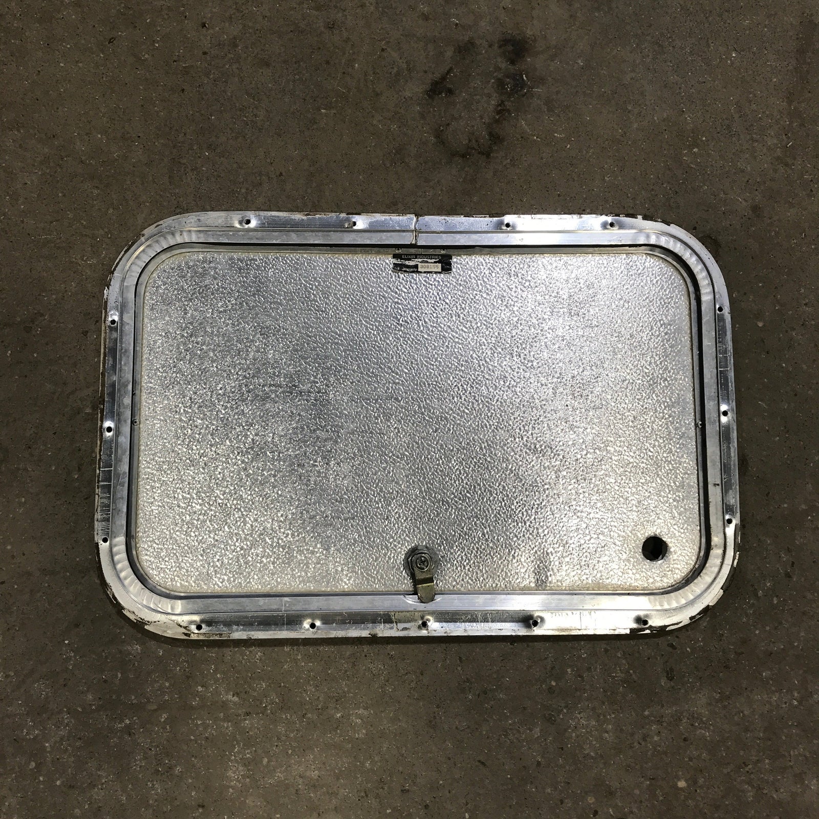 Used Radius Cornered Cargo Door 22