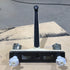Used 8" Kitchen Faucet, Bone, Smoked Handles