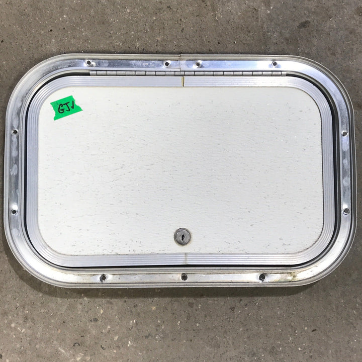 Used Radius Cornered Cargo Door 16" x 10" x 1 1/4" D