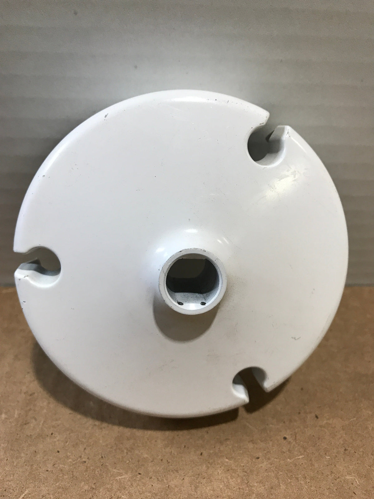 Used Carefree Manual Awning End Cap, White - R037553-005