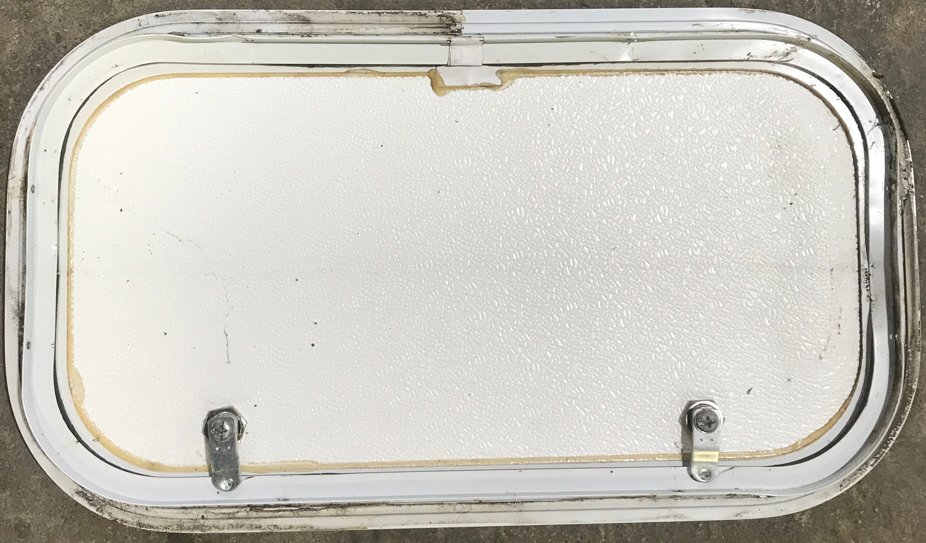 Used Radius Cornered Cargo Door 19 3/4" x 10 1/2" x 1" D