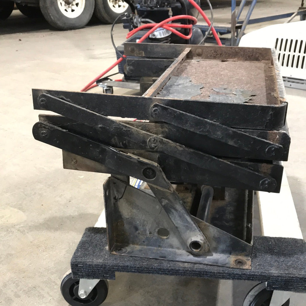 Used Electric Triple Fold Step