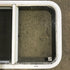 Used White Radius Opening Window : 24 1/4" W x 17 3/4" H x 1 7/8" D