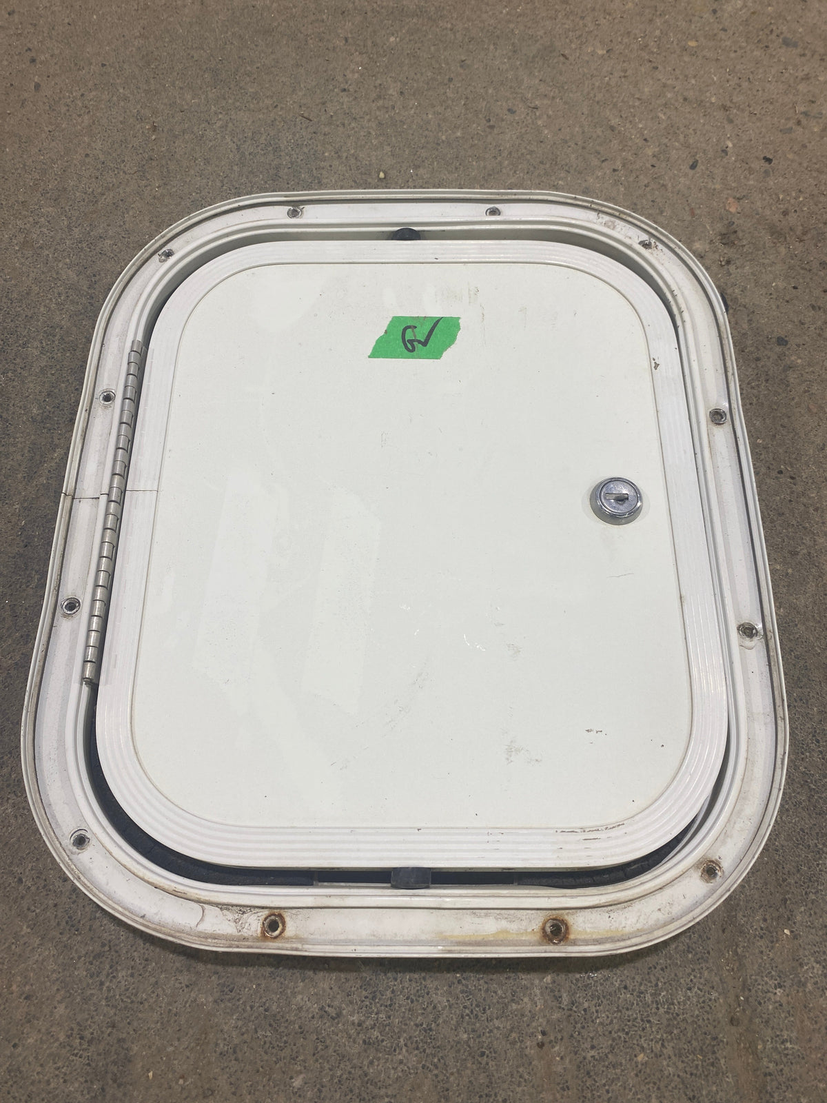 Used Radius Cornered Cargo Door 12