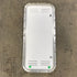 Used Radius Cornered Propane / Battery Cargo Door 13 3/4" x 31 3/4" x 3/4" D