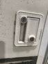 Used Radius Storage/ Teardrop Trailer Entry Door 44" x 22" x 1 1/2" D