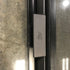 Used Black Radius Opening Window : 23.5" X 14.5" X 1.25" - Young Farts RV Parts