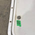 Used Radius Cornered Cargo Door 40" W x 13 1/2" H X 5/8" D - Young Farts RV Parts