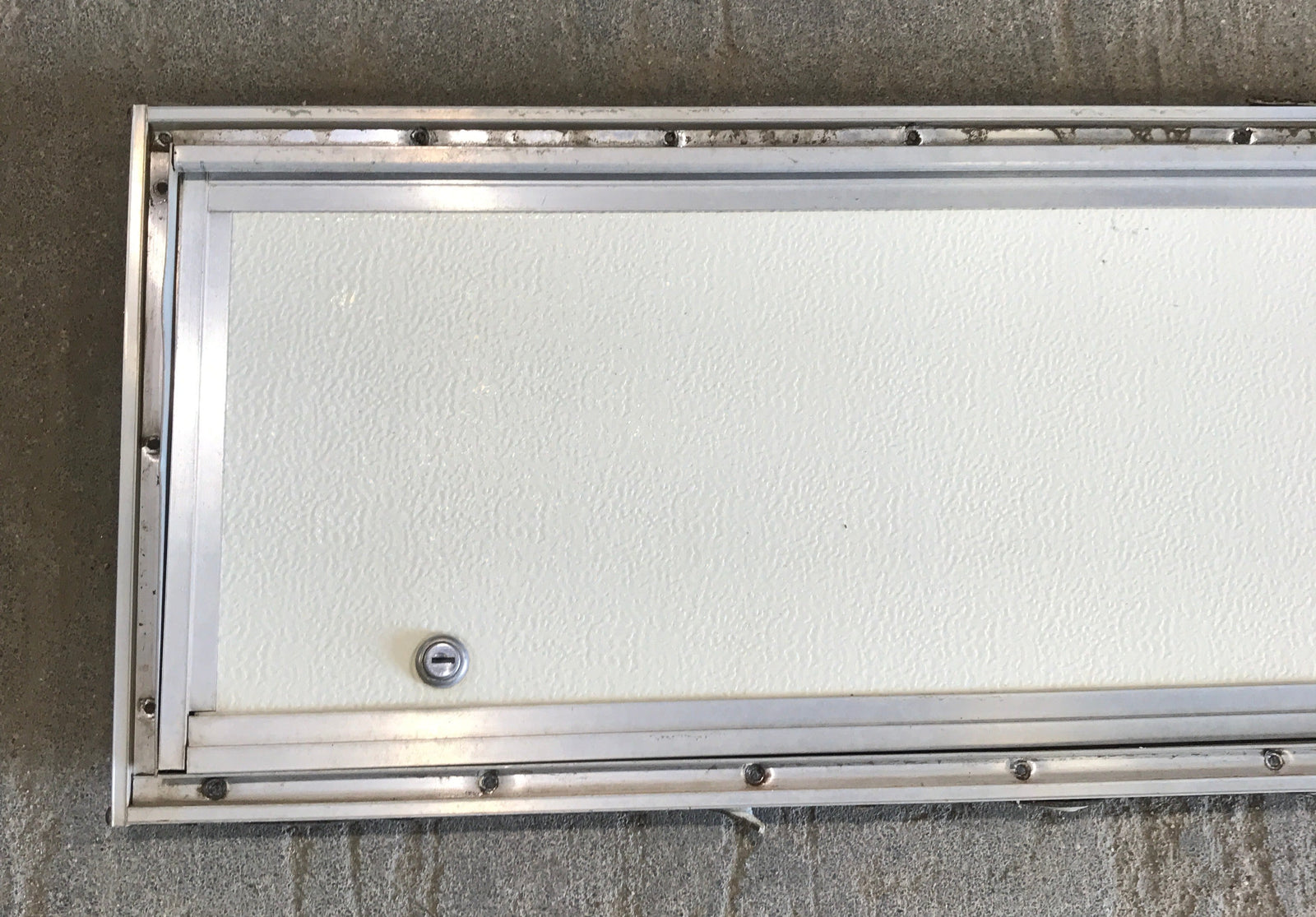 Used Square Cornered Cargo Door 29 1/2