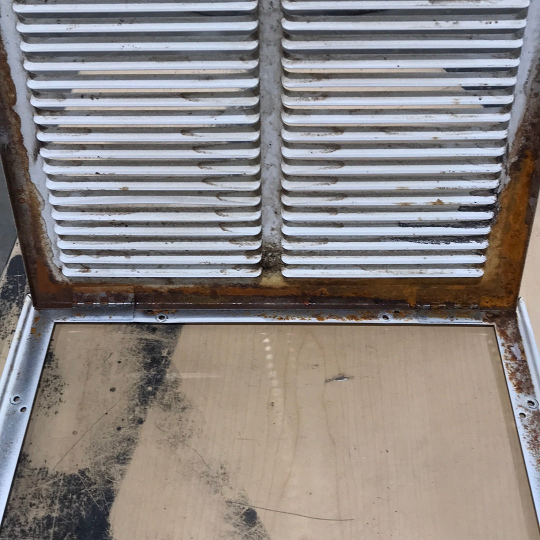 Used Coleman RV A/C Ceiling Assembly Ducting