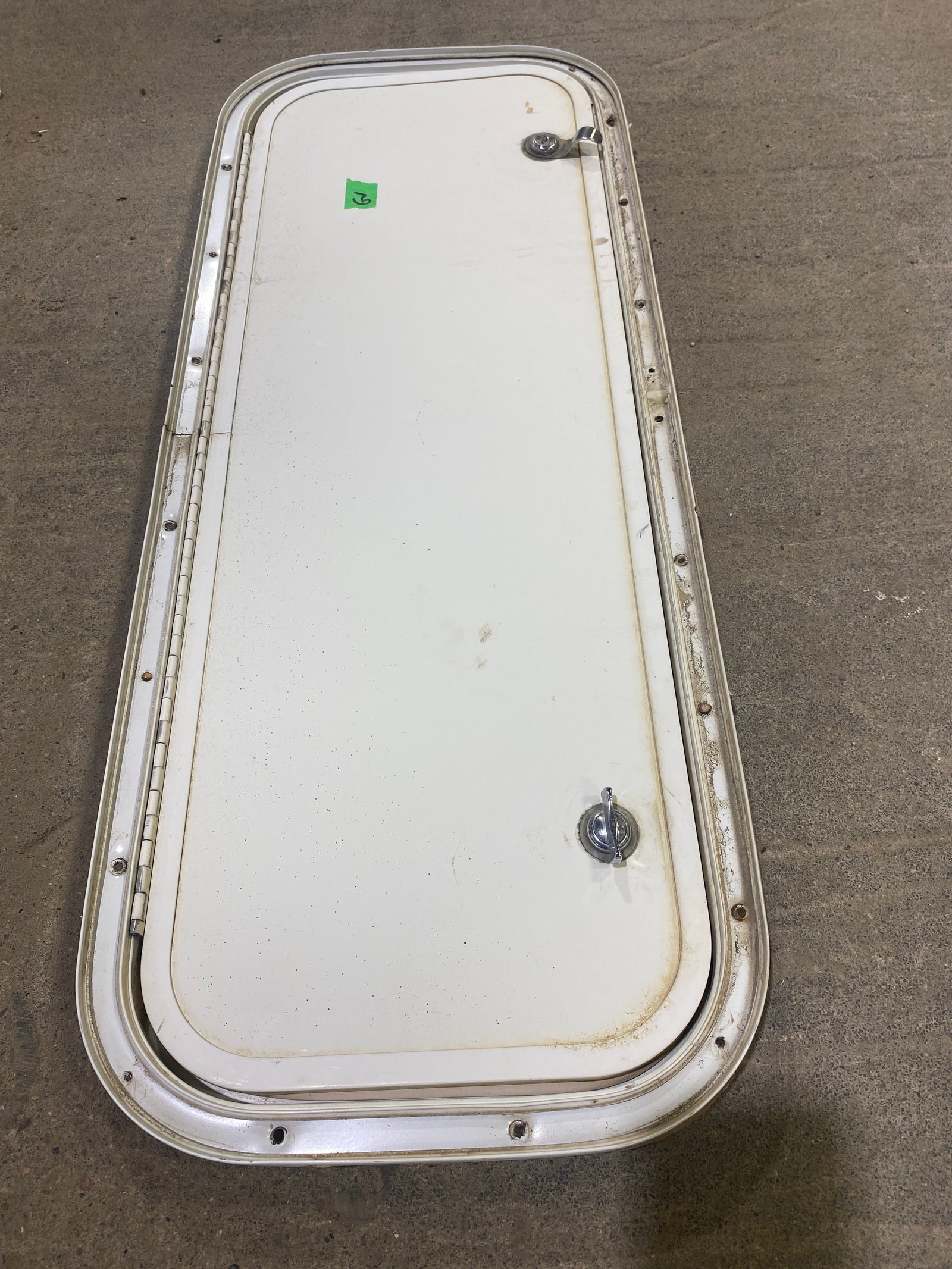 Used Radius Corner Cargo Door 29 3/4
