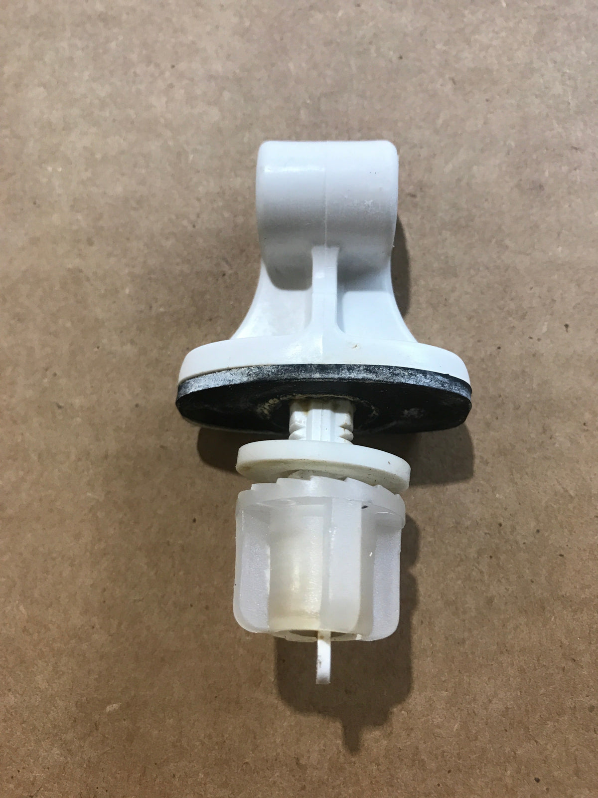 Used Thetford Toilet Seat Hinge Hardware, Single - 33059