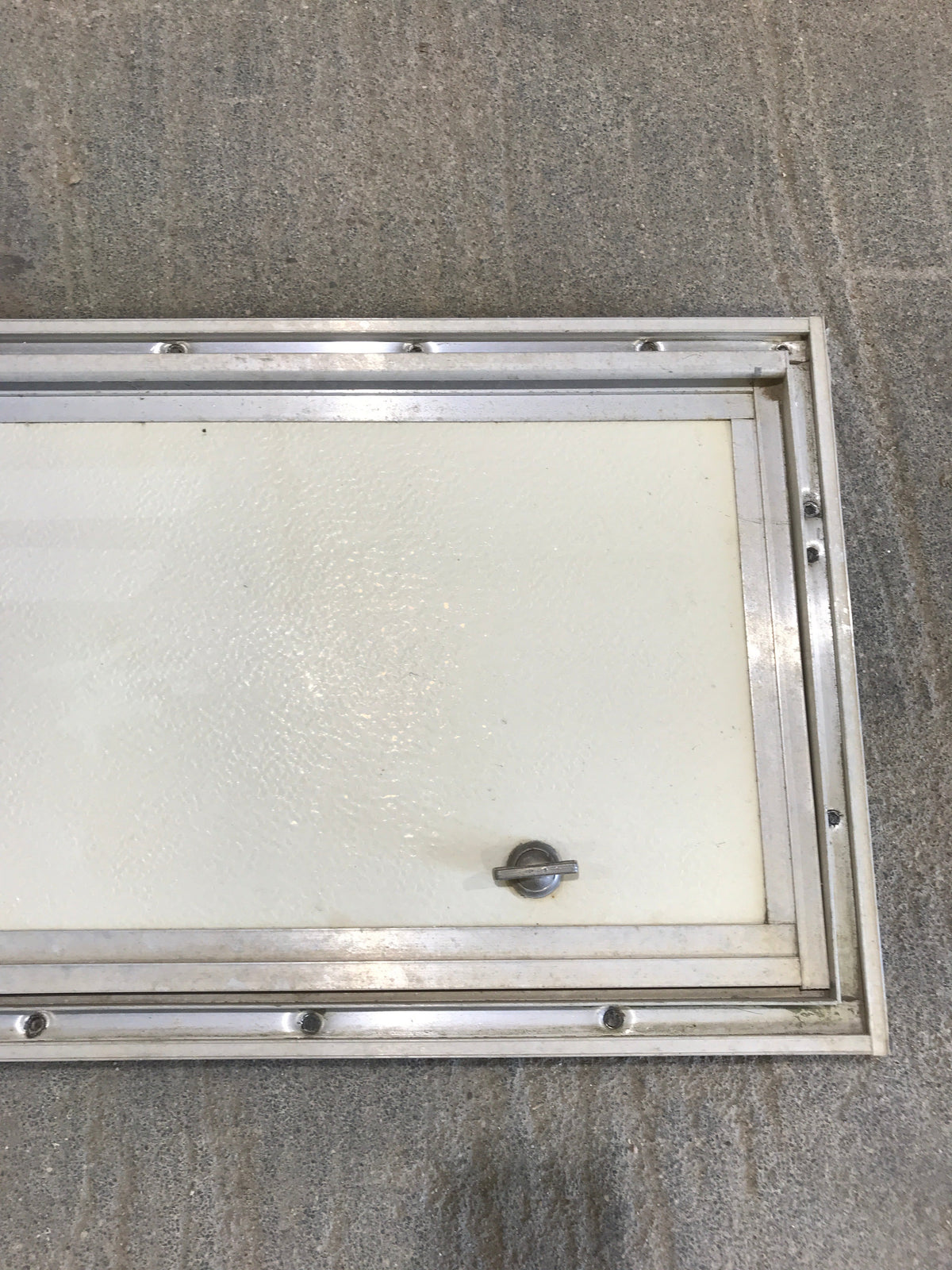 Used Square Cornered Cargo Door 23 1/2