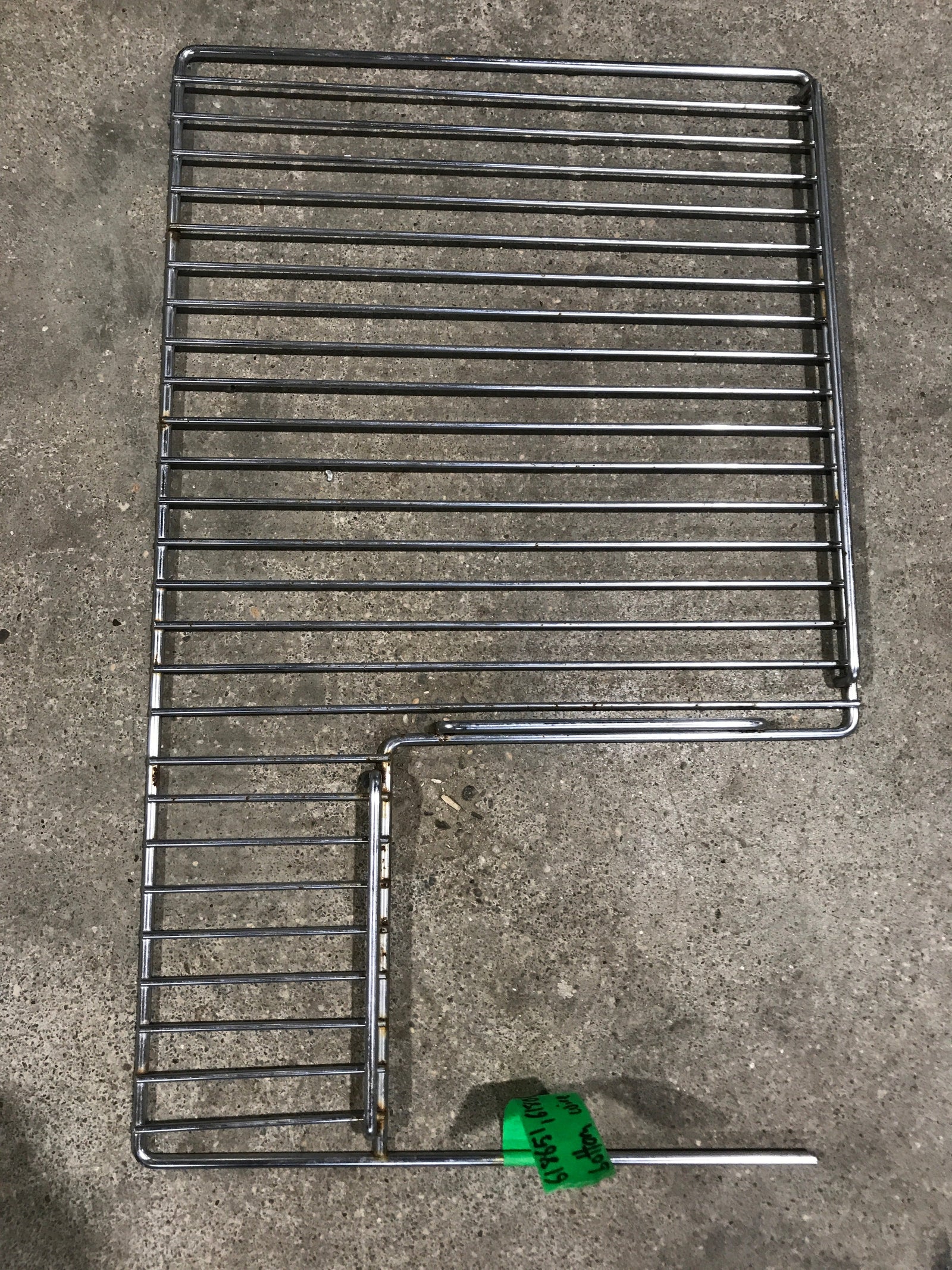 Used Norcold Bottom Wire Shelf 618651 - 618055