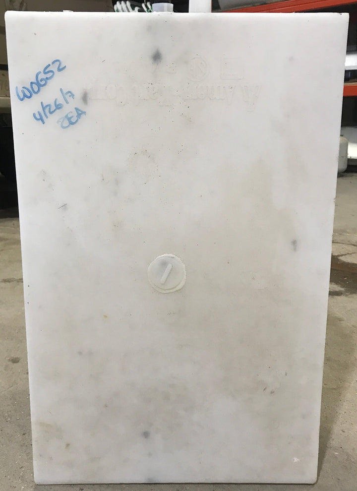 Used Fresh Water Tank 12" H  x 17 1/2" W x 28” L