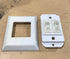 Used 12v RV Double Light Switch