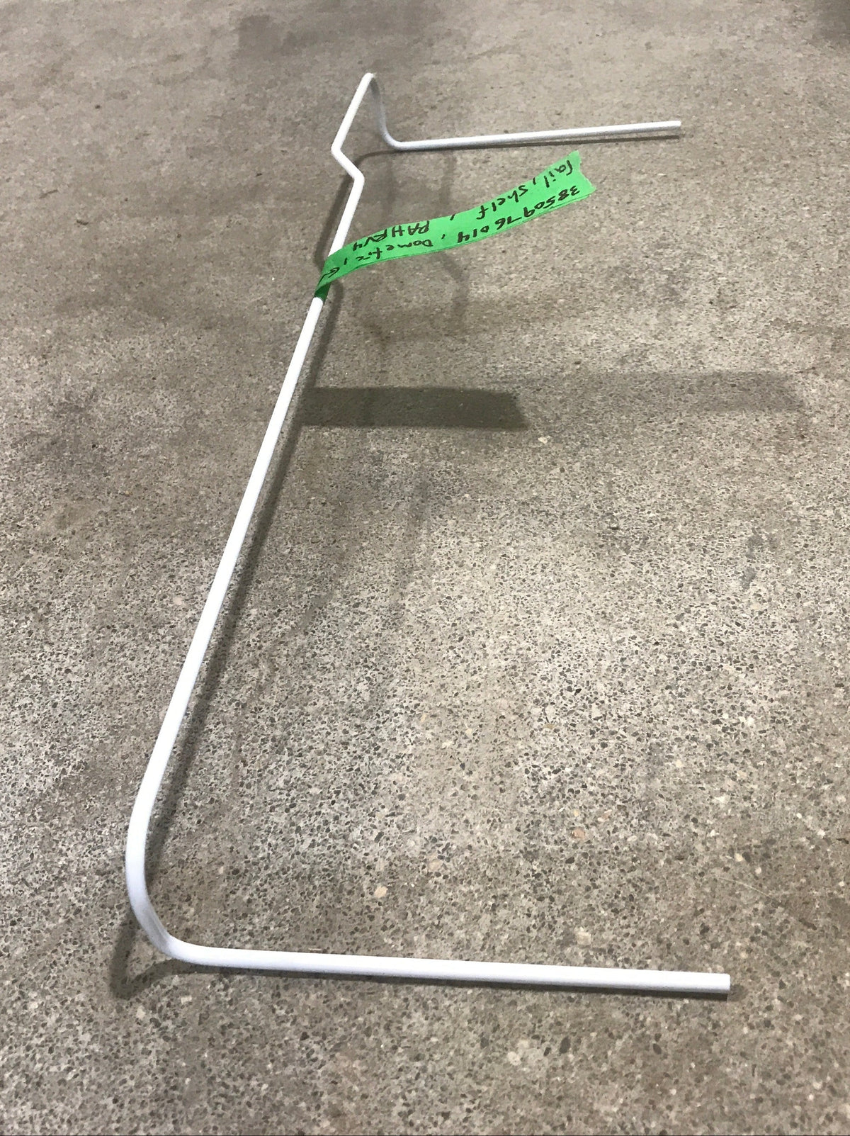 Used Dometic Rail Shelf White - 3850976014