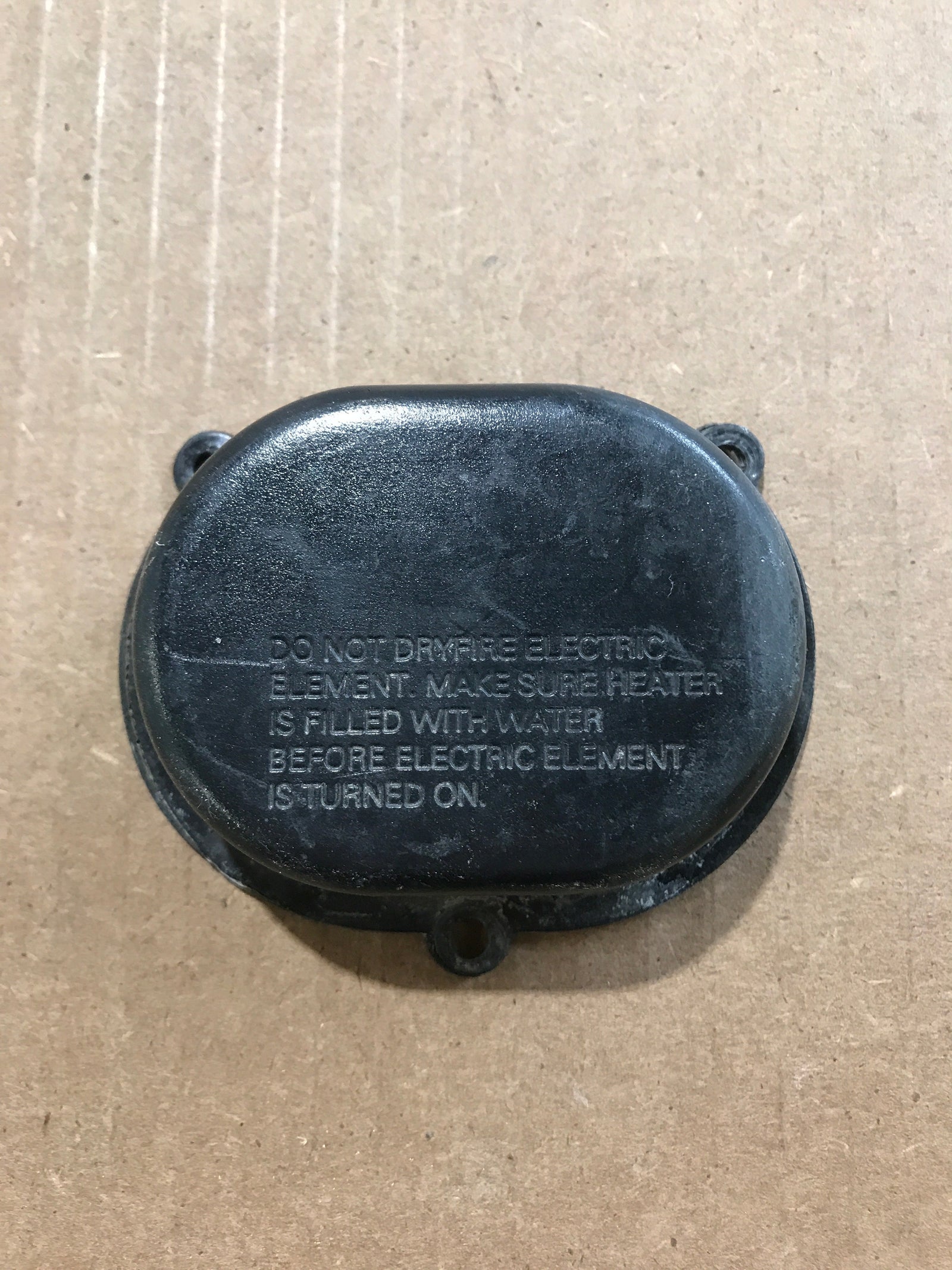 Used Suburban Water Heater Element Cover - 90445