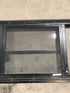 Used Black Radius Opening Window : 29 1/2" W x 14 1/2" H x 2"