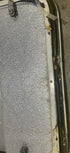 Used Radius Cornered Battery / Propane Cargo Door 18 3/4" x 11 3/4" x 3/4" D