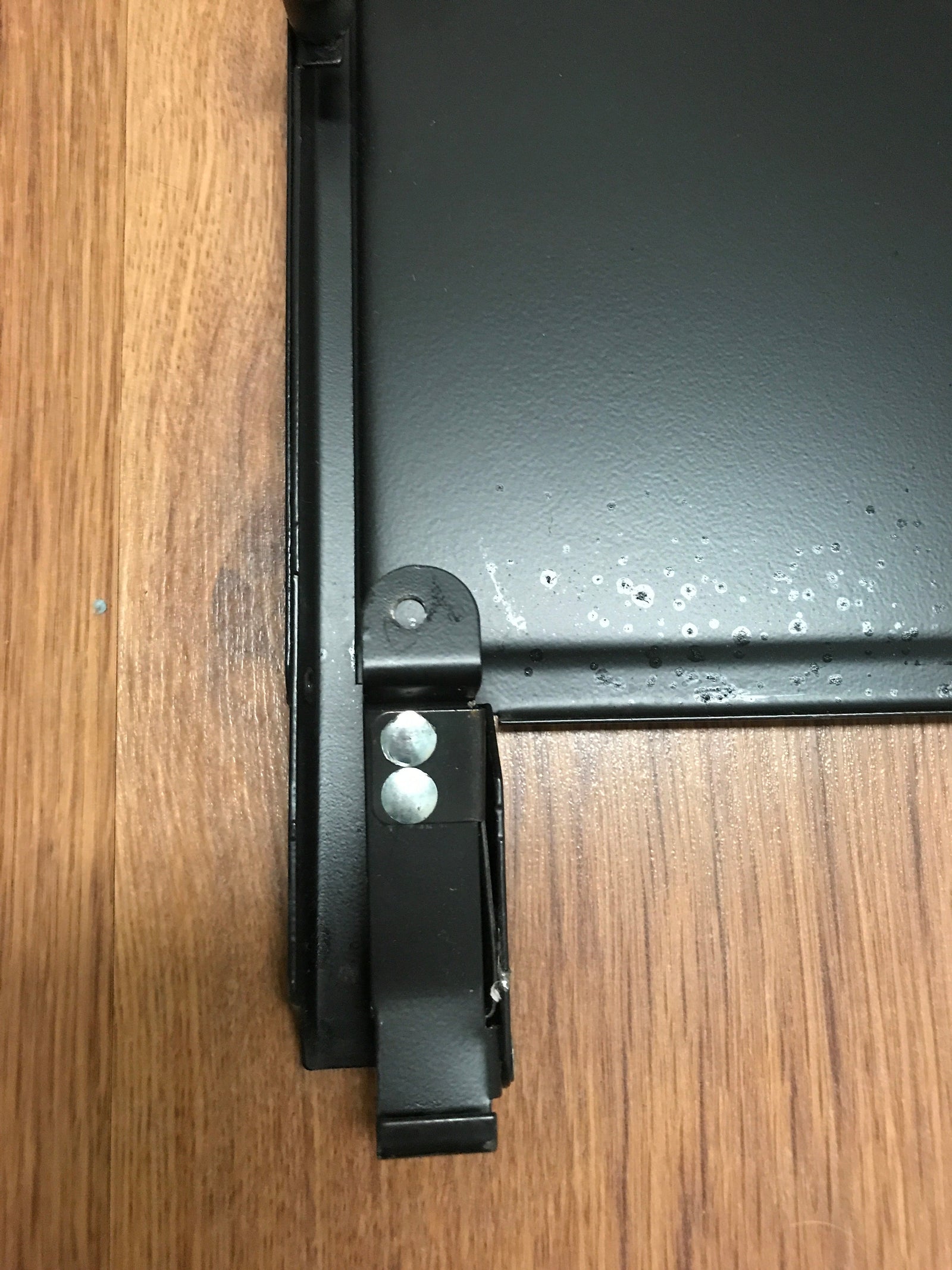 Used Wedgewood/Atwood Stove Bi fold Cover for RW2131BG (BLACK)