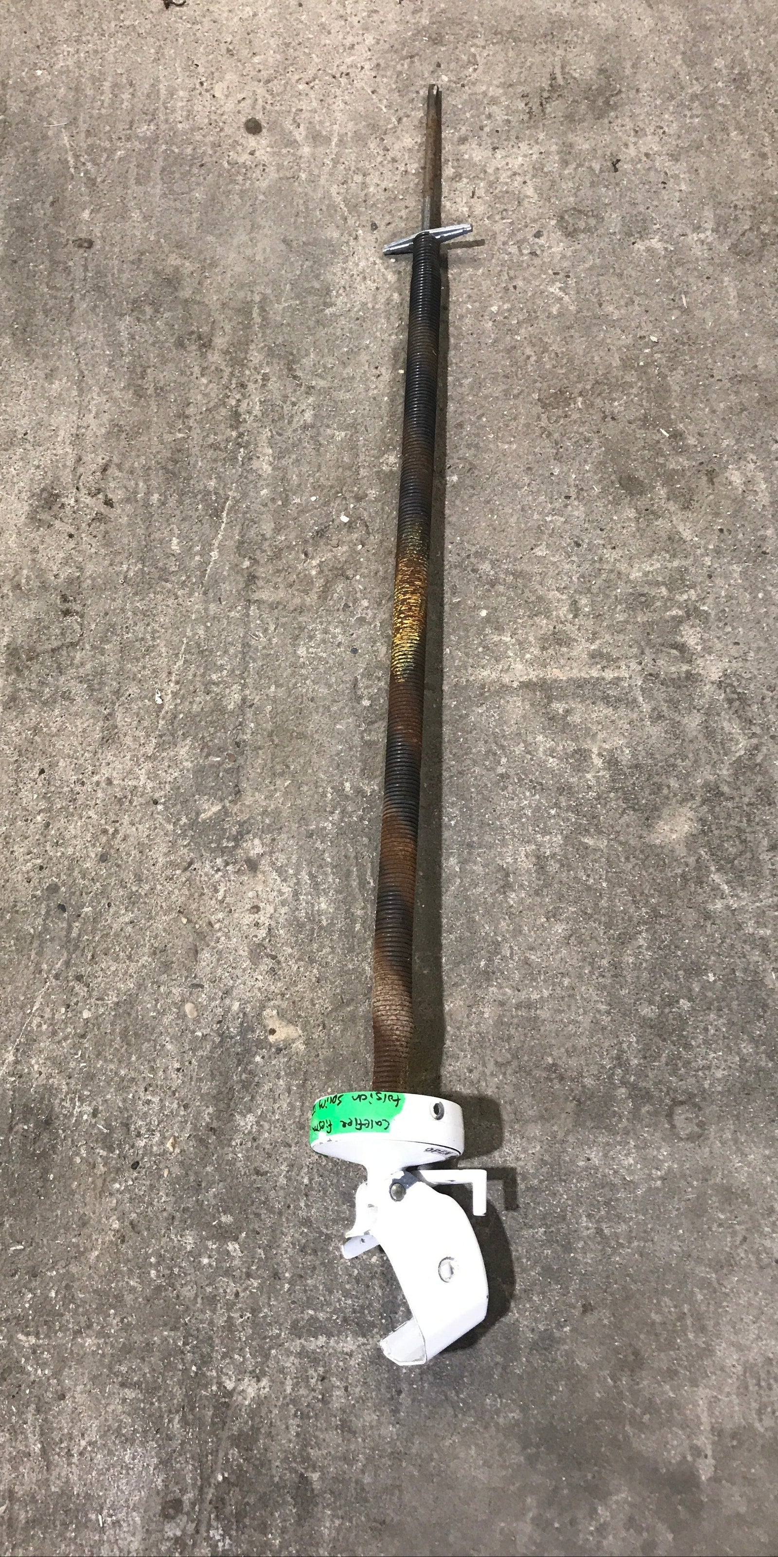 Used Carefree Awning Spring Torsion Assembly Right Hand - Young Farts RV Parts
