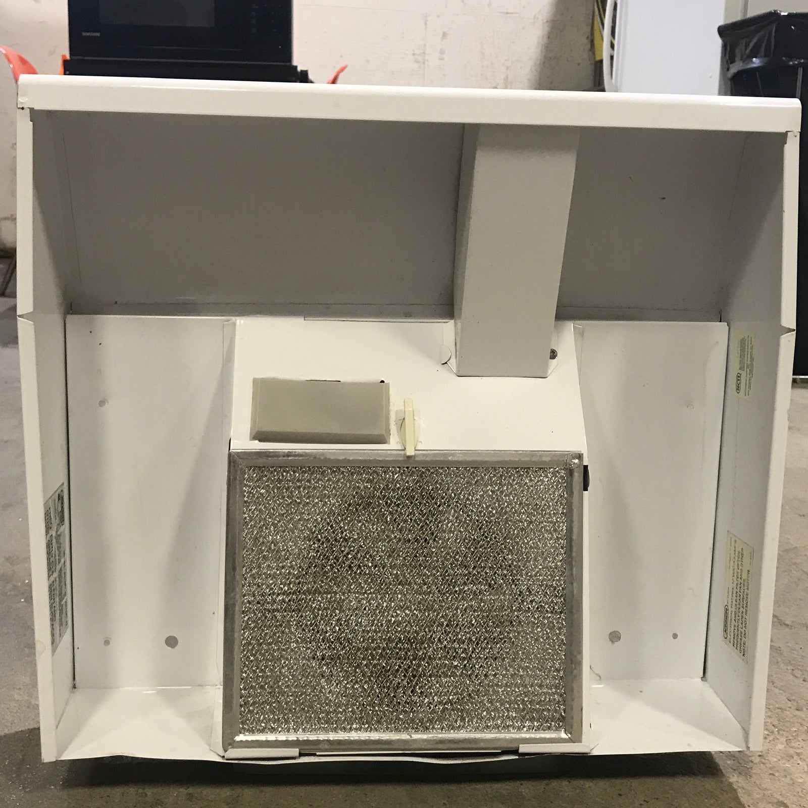 Used Jensen RV Range Hood Fan - R0522500