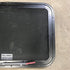 Used Black Radius Emergency Opening Window : 29.5" X 19.5" X 1.5" - Young Farts RV Parts