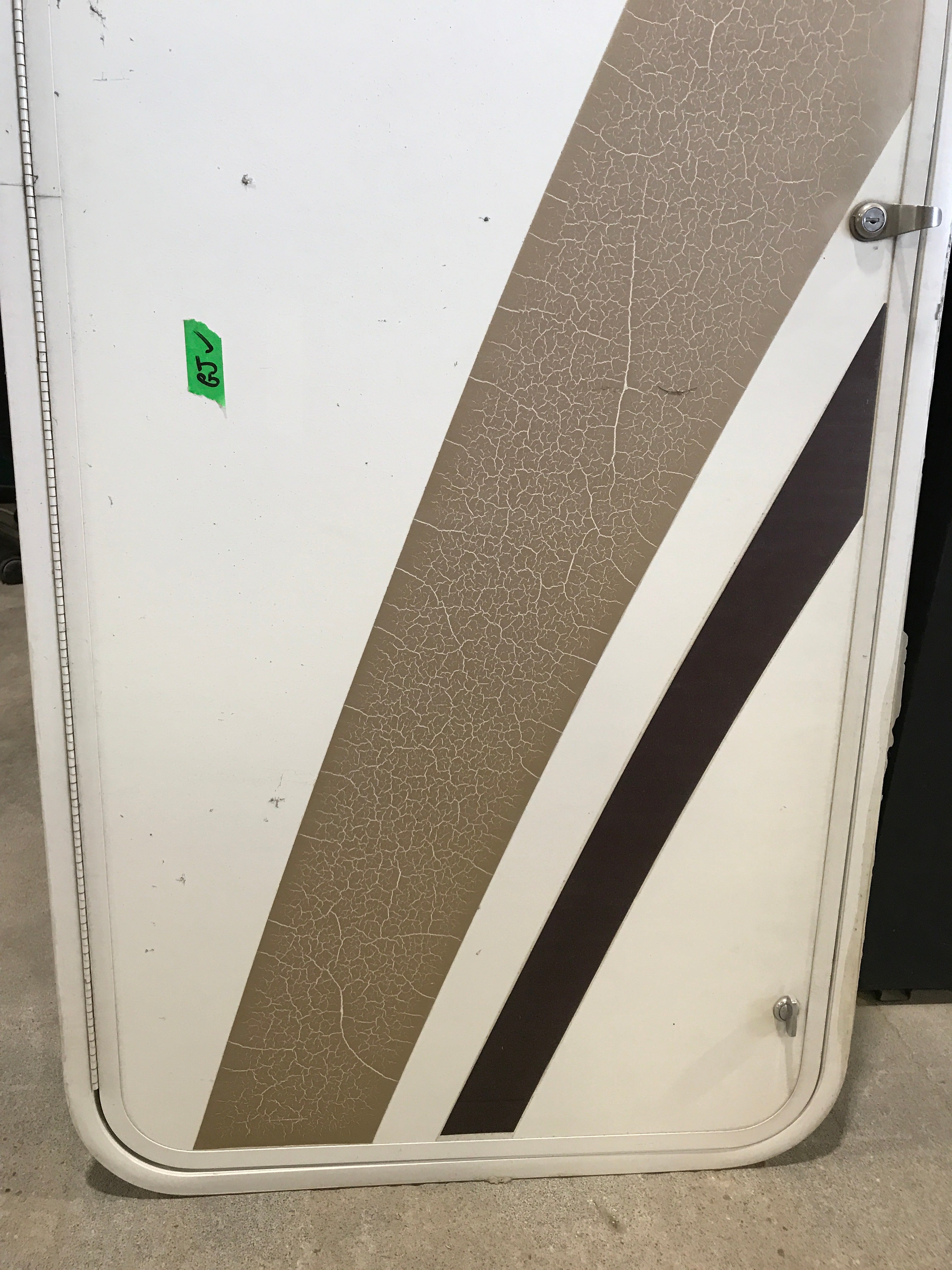 Used Radius Cornered Cargo Door 59" x 24 1/4" x 1" D