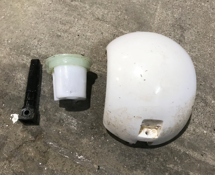 Used Dometic Flush Ball & Shaft - 385318162