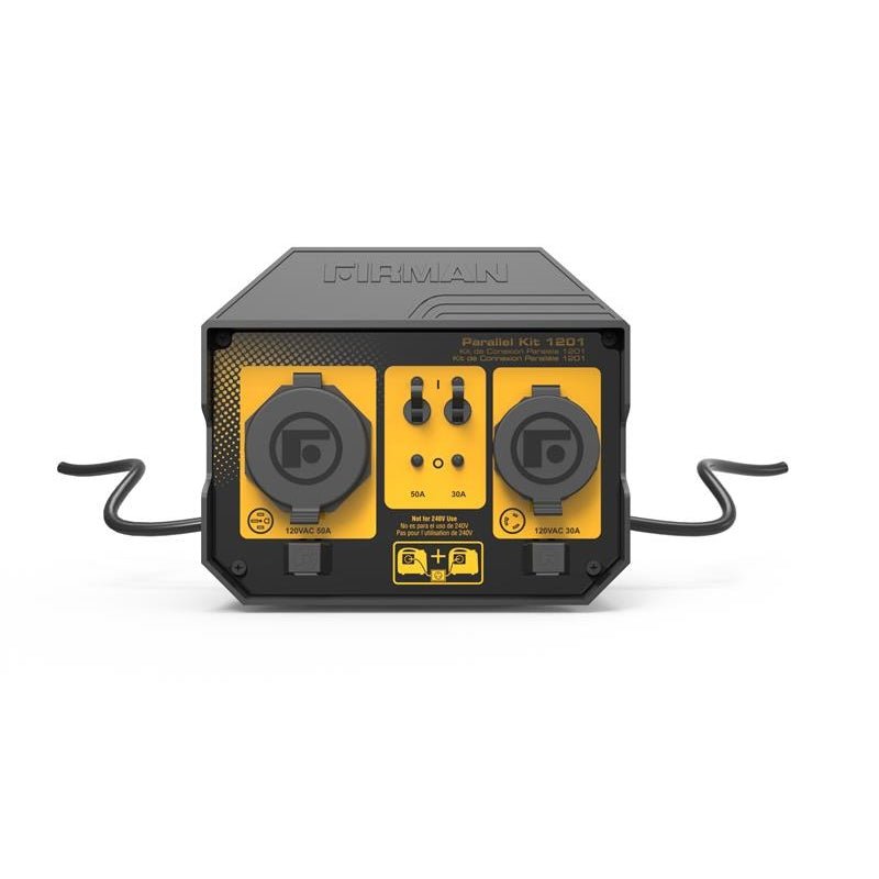 50 Amp Parallel Kit for Inverter Generators, Black - Young Farts RV Parts