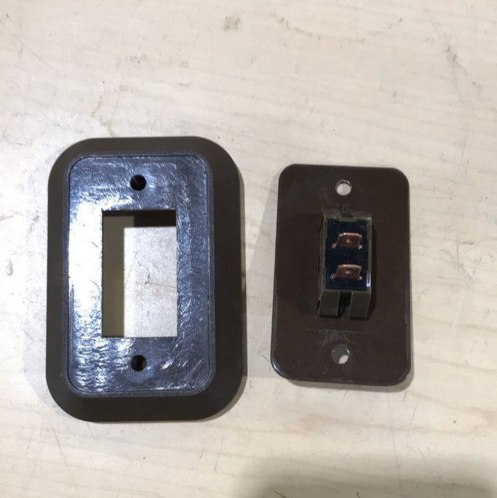 Used 12v RV Single Light Switch - Young Farts RV Parts