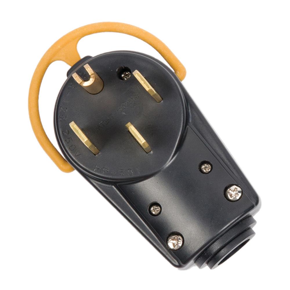 50A Male Cord End - Young Farts RV Parts
