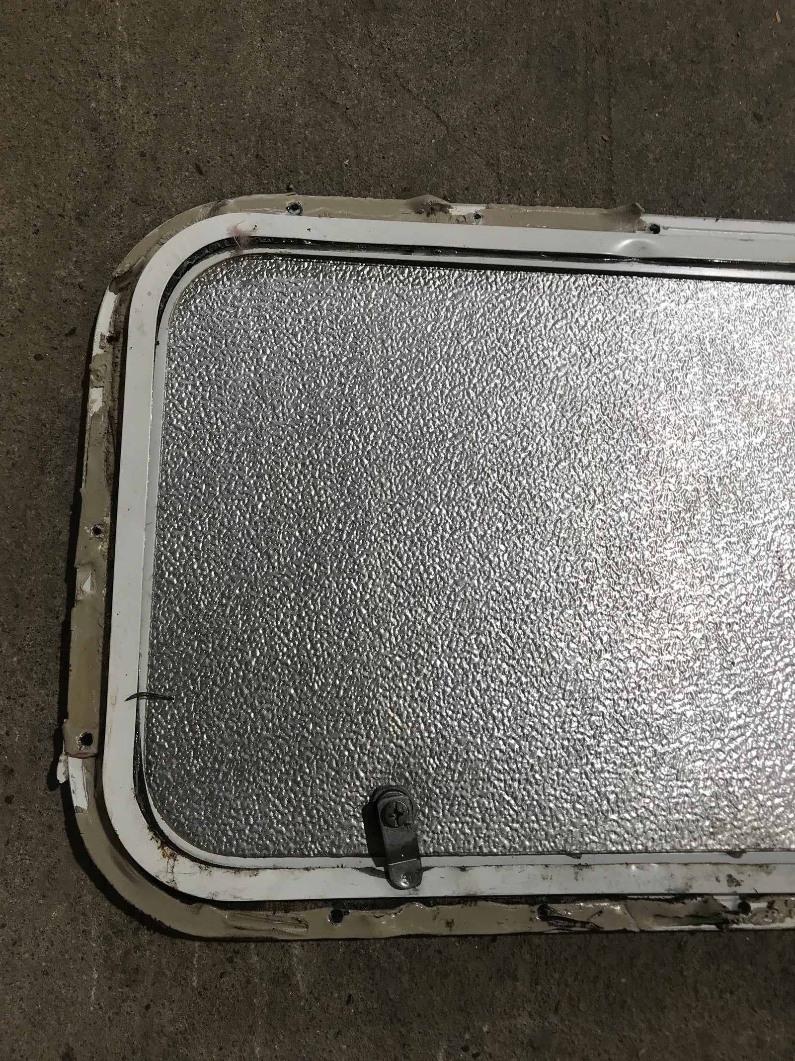 Used Radius Cornered Cargo Door 40