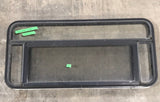 USED Black Radius Opening Window : 47