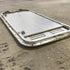 Used Radius Cornered Propane / Battery Cargo Door 13 3/4" x 31 3/4" x 3/4" D
