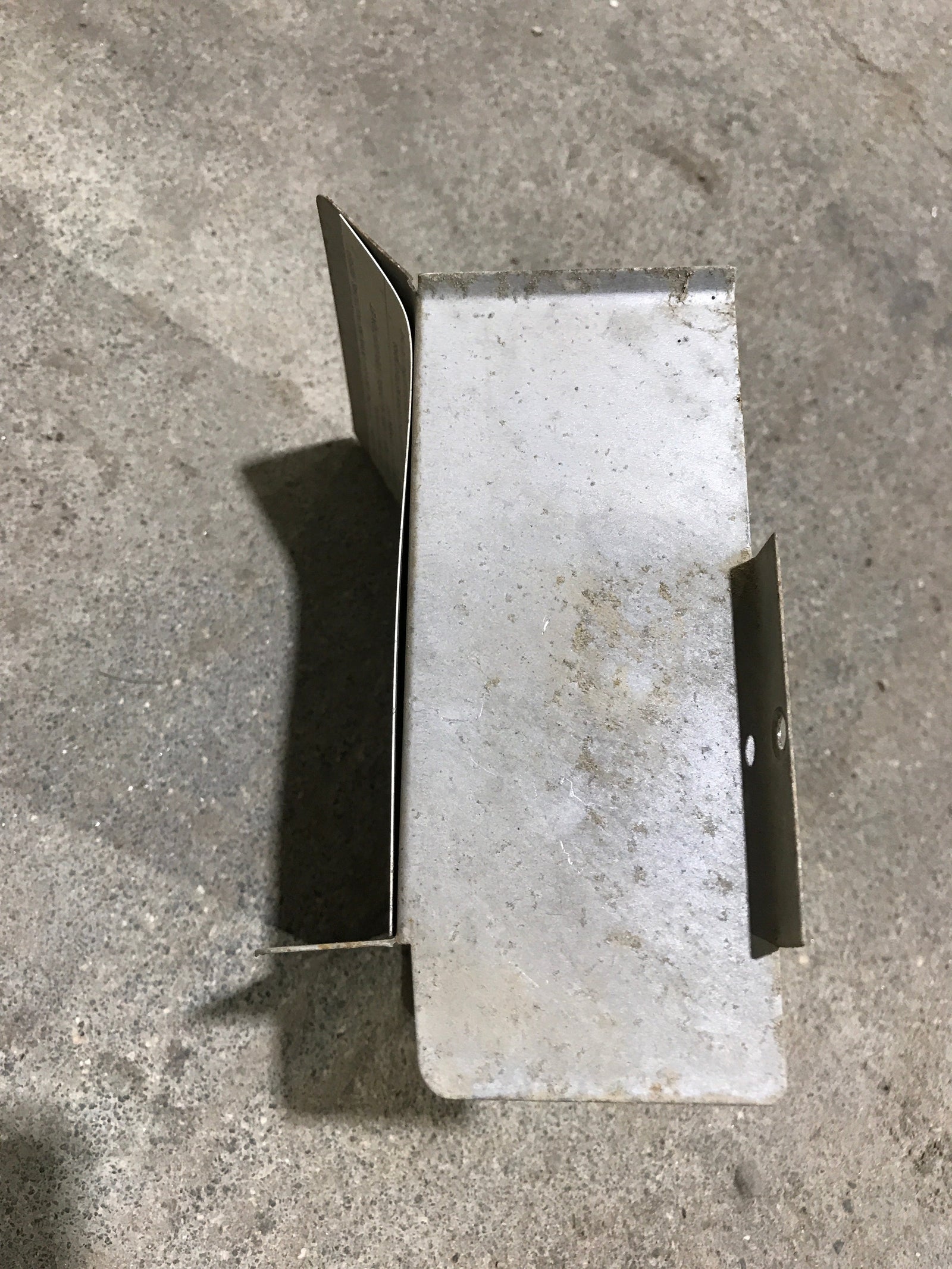 Used Suburban Water Heater Front Flue Collector - 101776