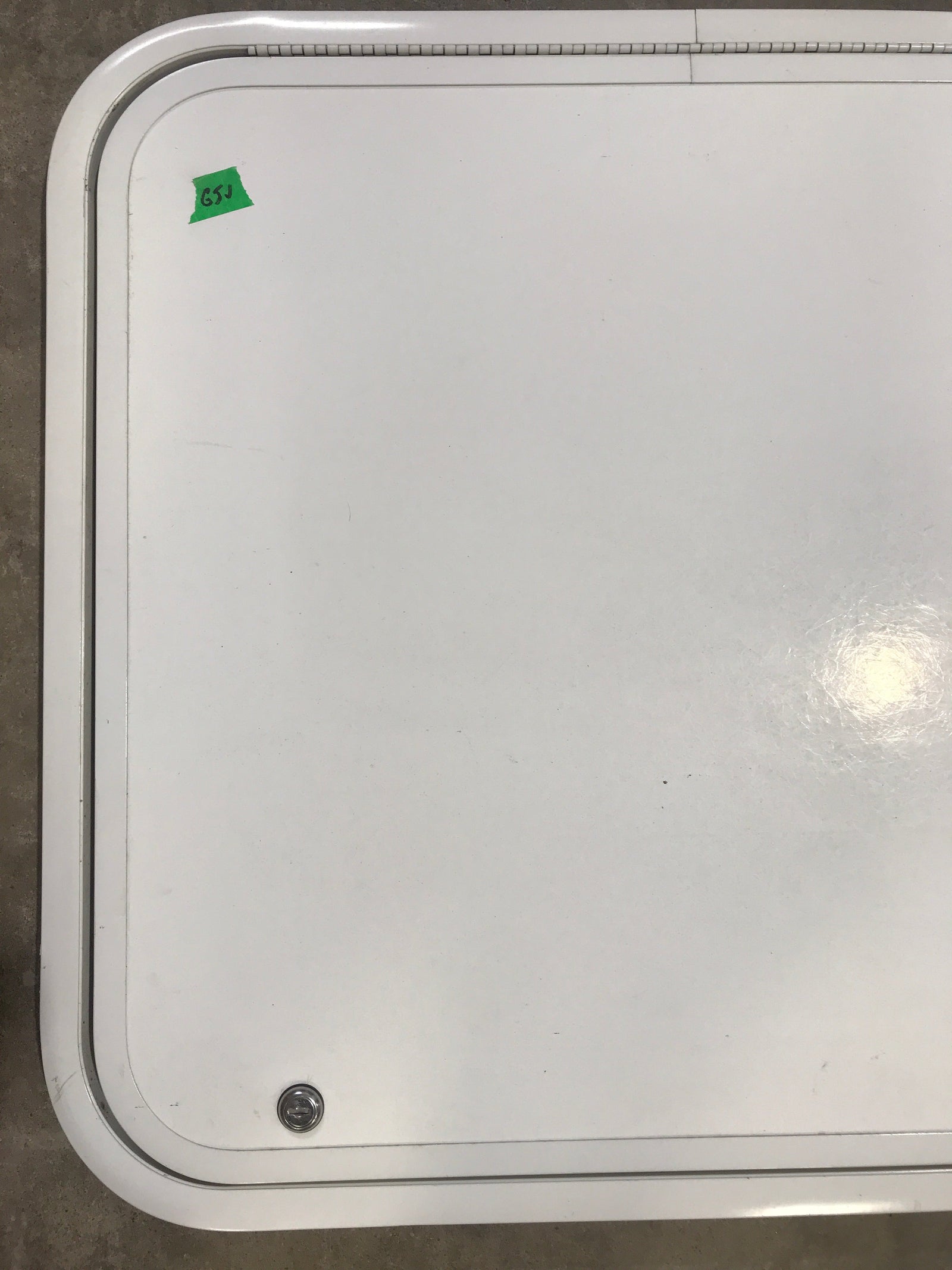Used Radius Cornered Cargo Door 25 3/4