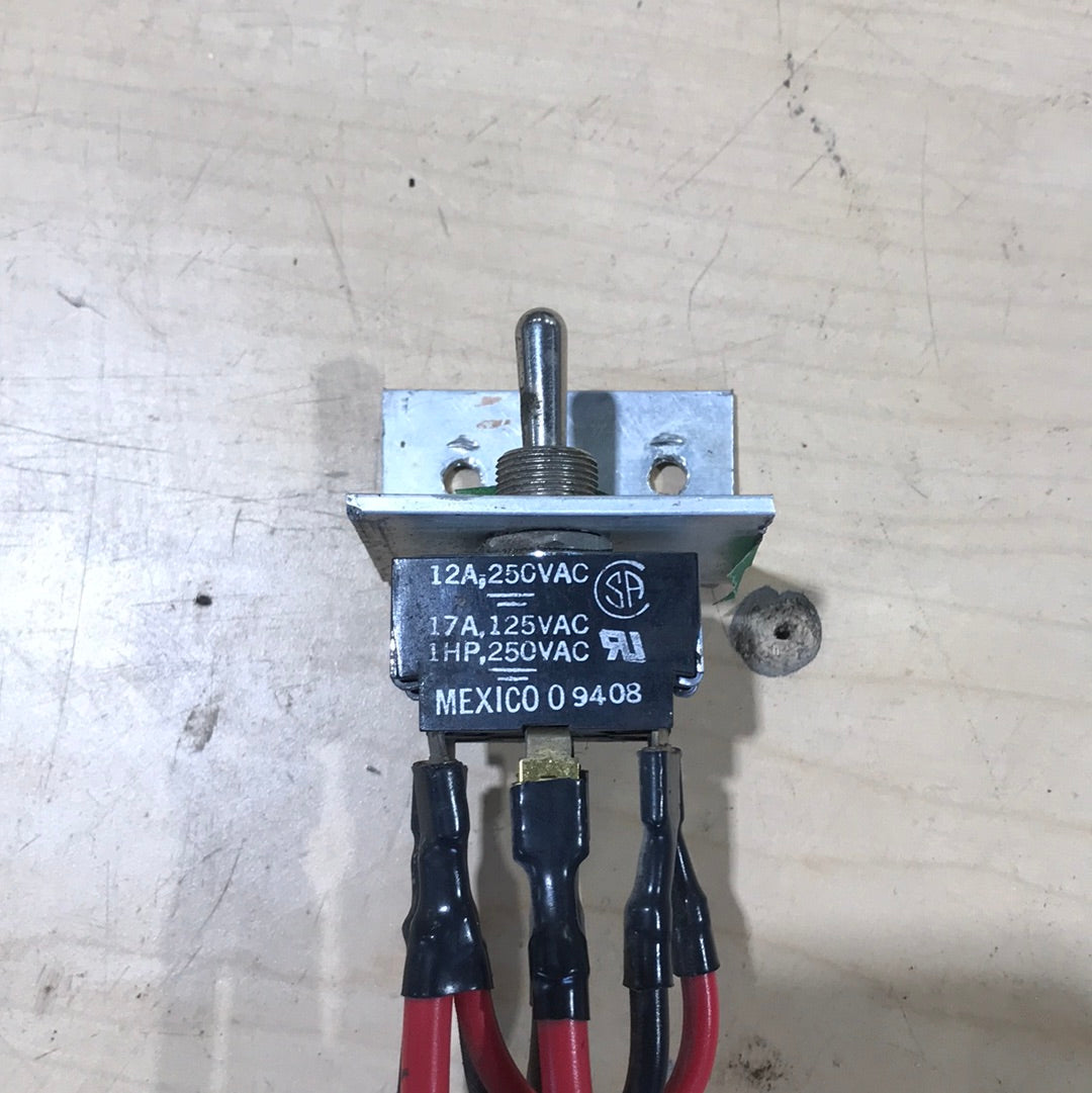 Used Single Landing Gear Legs Toggle Switch