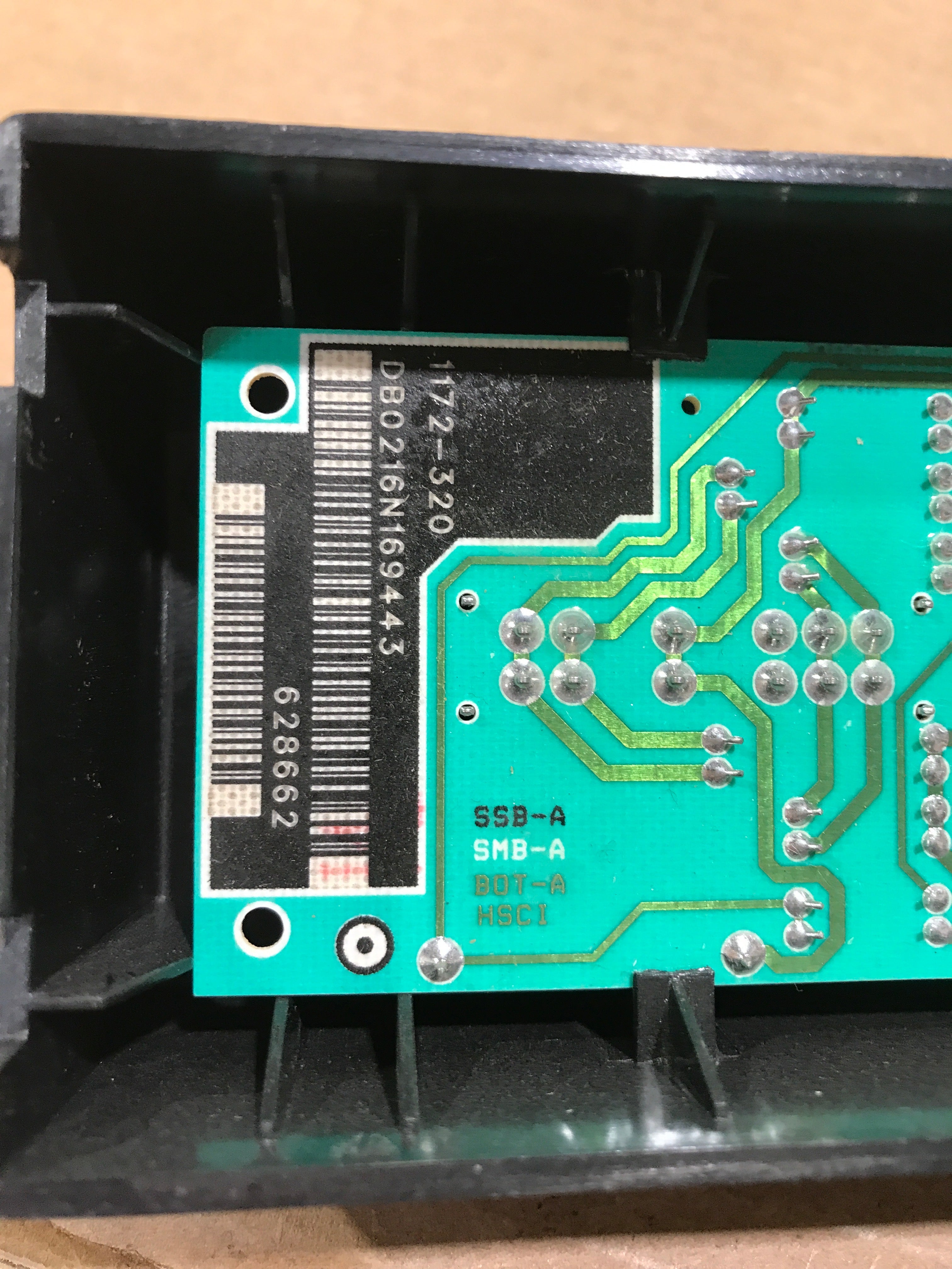Used Norcold Refrigerator Optical Display Board - 628662