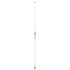 532 - VW - S 16' Antenna - White - Young Farts RV Parts