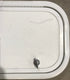 Used Radius Cornered Cargo Door 19 3/4" x 10 1/2" x 1" D
