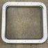 Used White Radius Non Opening Window : 23 1/2" W x 21 1/2" H x 1 7/8" D