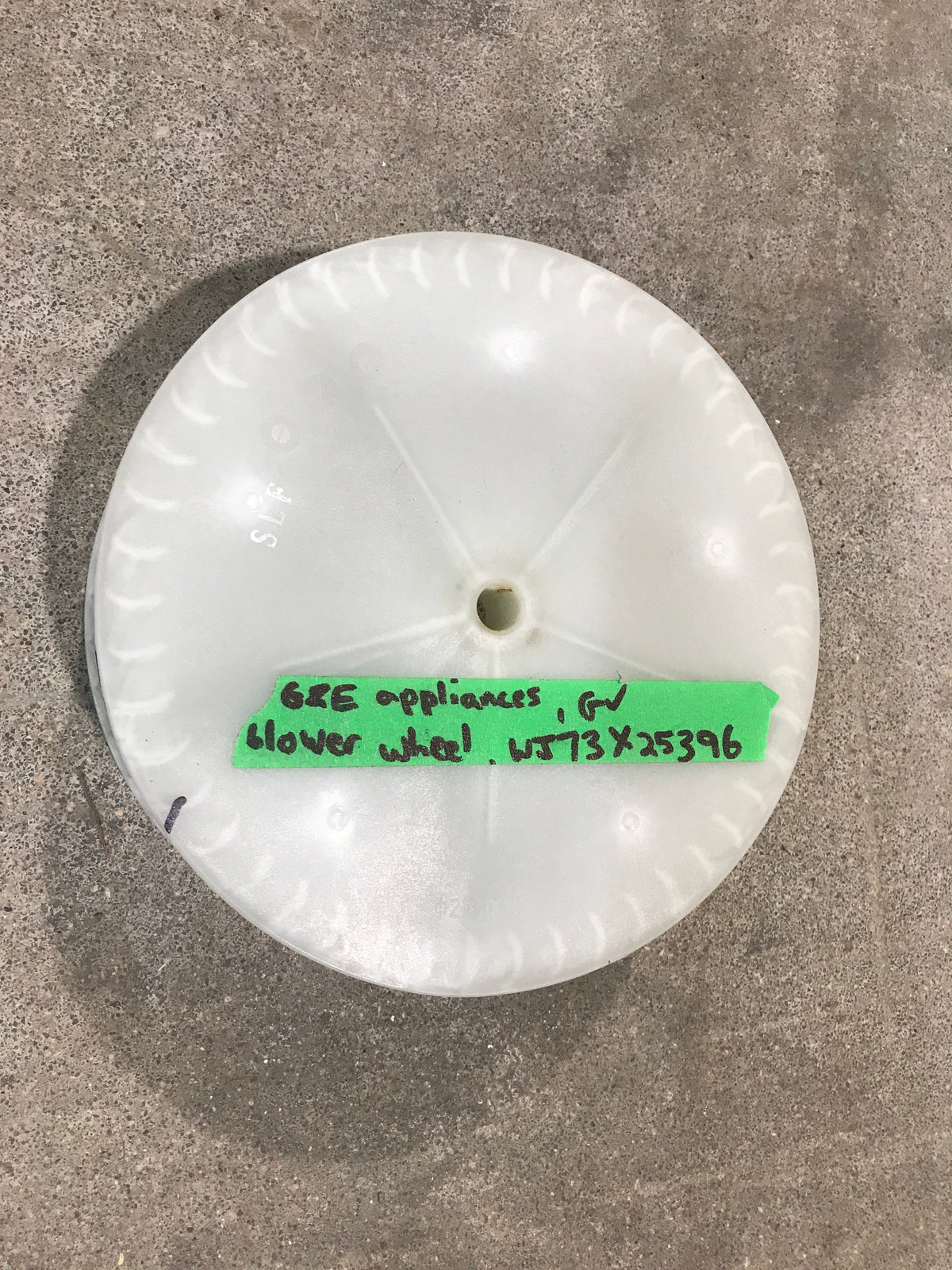 Used G&E Blower Wheel - WJ73X25396