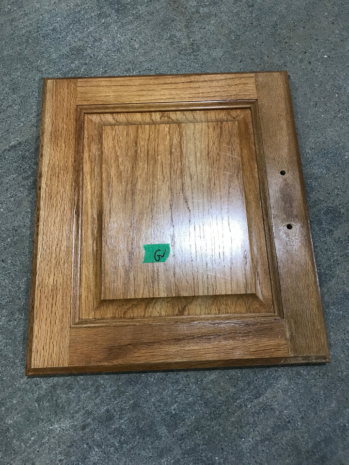 Used RV Cupboard/ Cabinet Door 16" H X 14" W X 3/4" D