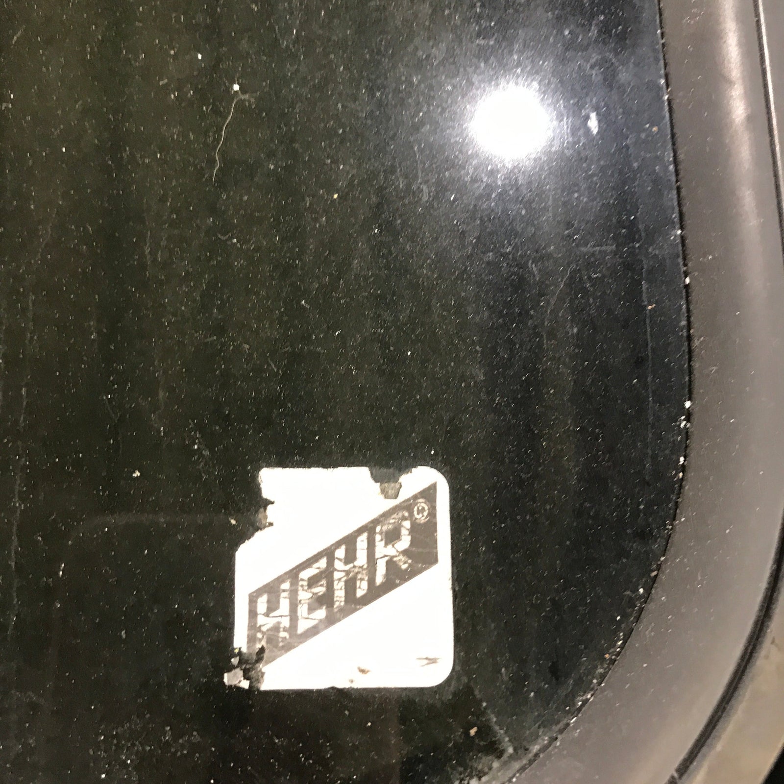 Used Black Radius Emergency Opening Window : 29.5