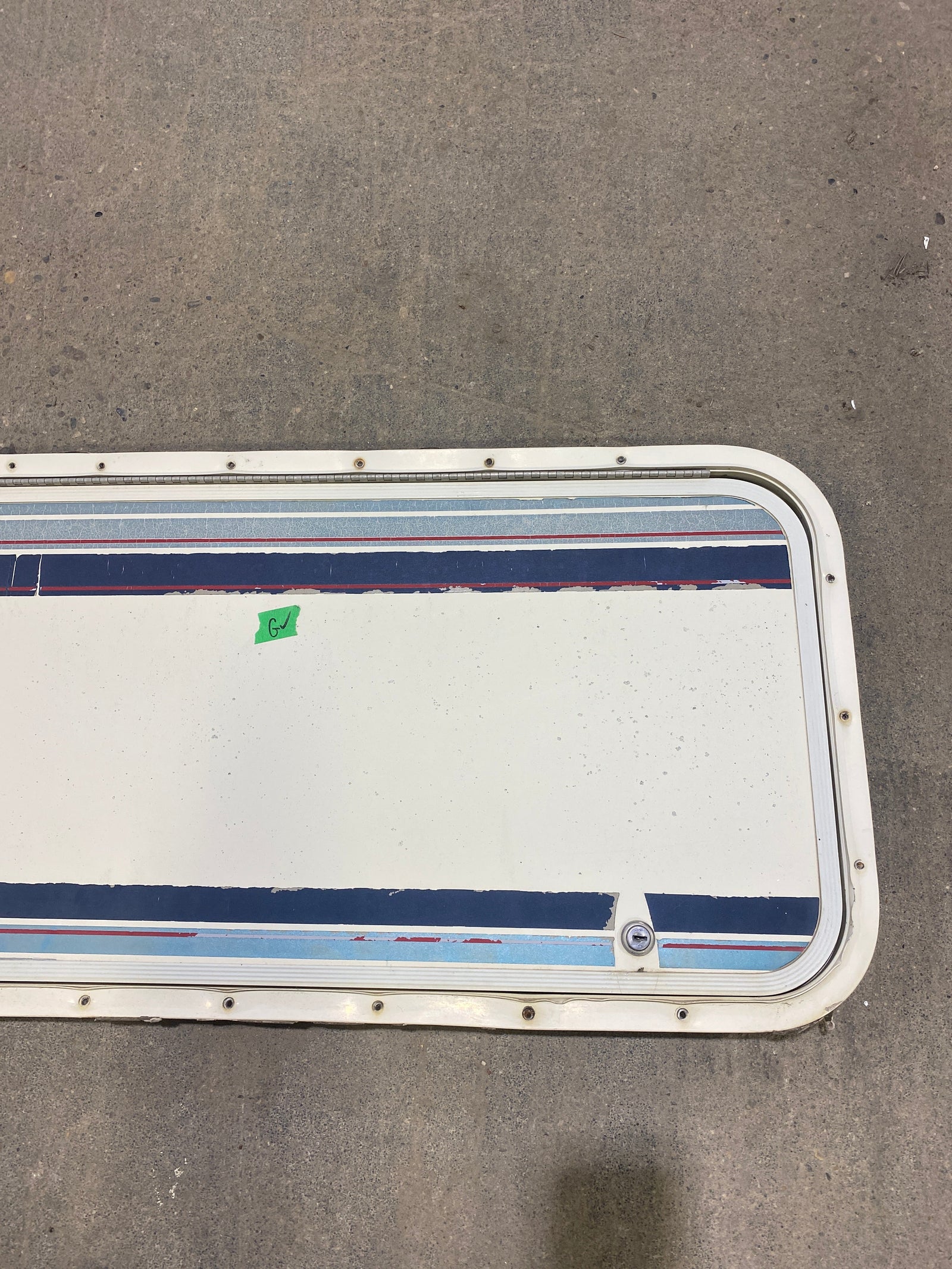 Used Radius Cornered Cargo Door 49 3/4